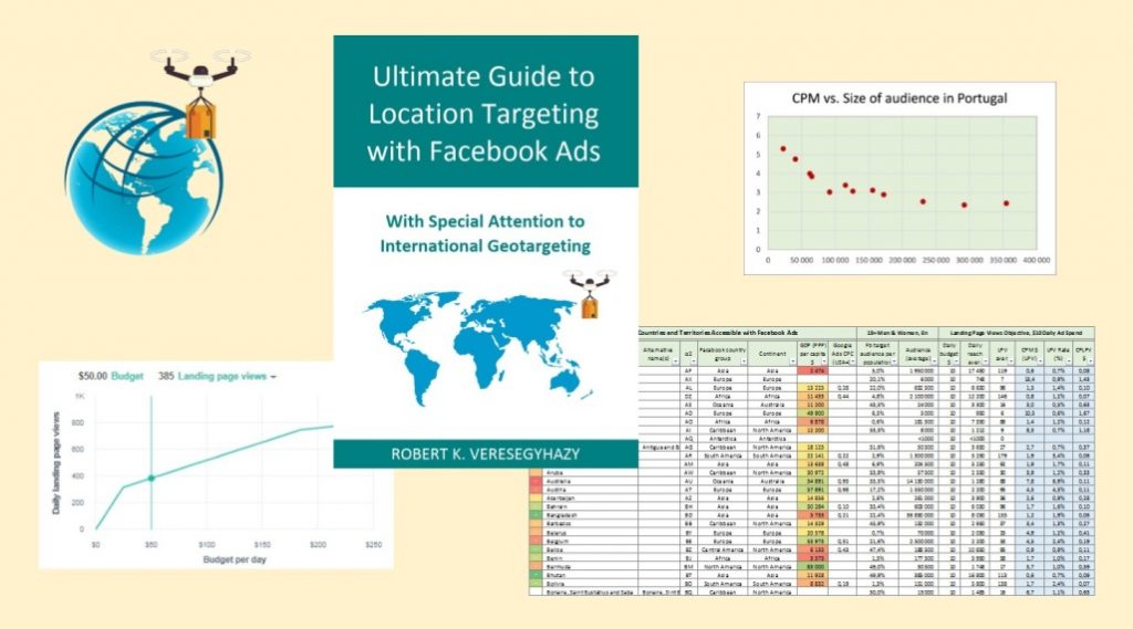 Hình ảnh minh họa targeting theo vị trí địa lý cho dự án bất động sản