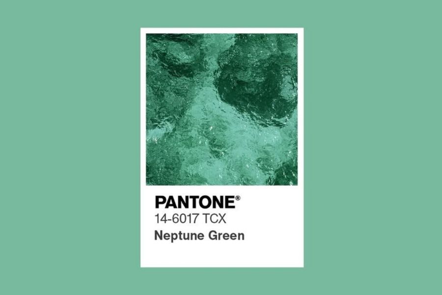 Neptune Green - Xanh biển retro gợi nhớ đến thập niên 70-80