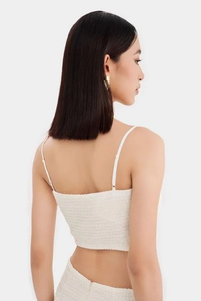 Áo 2 dây croptop hở lưng