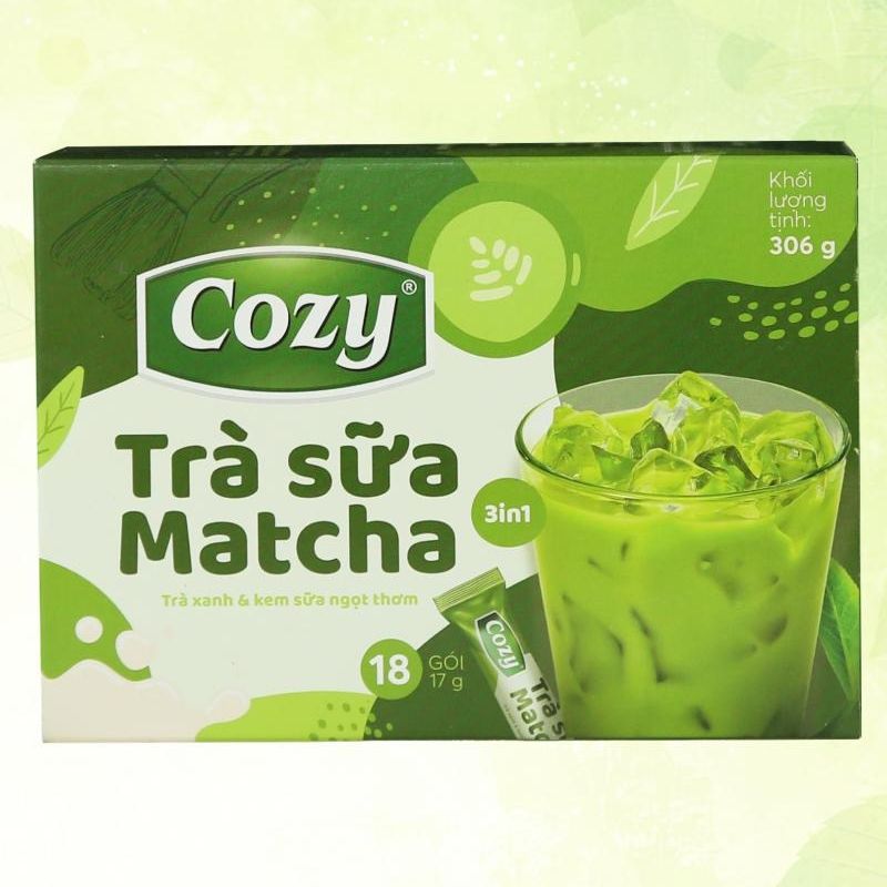 Bát matcha xanh trầm