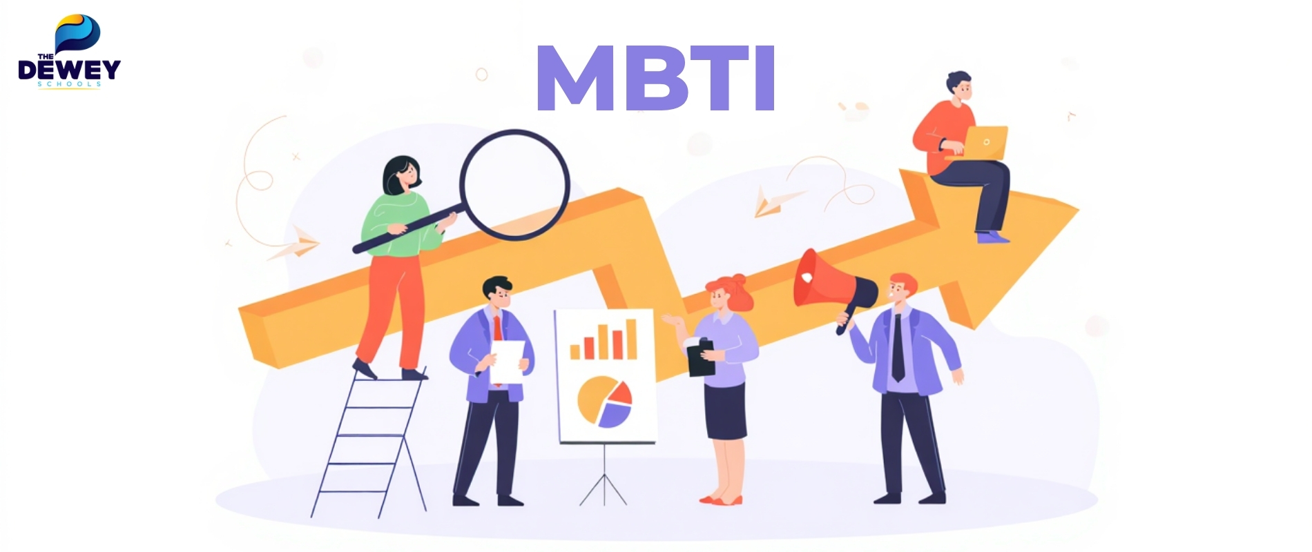 Minh họa trắc nghiệm tính cách lan truyền