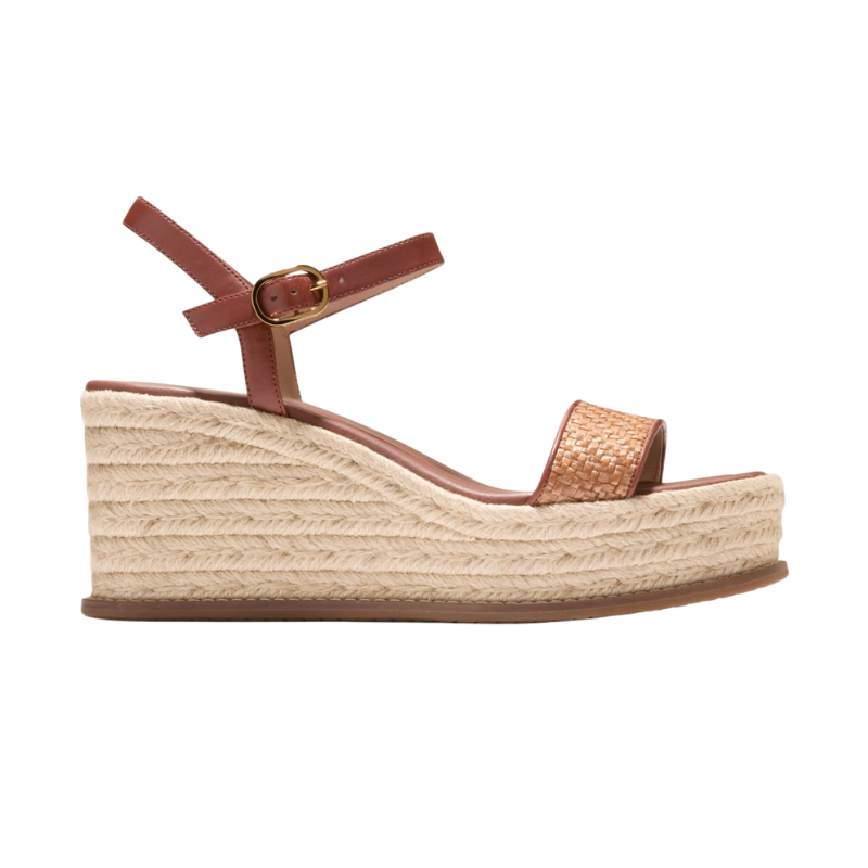 Cloudfeel Asbury Espadrille Wedge giày đế xuồng