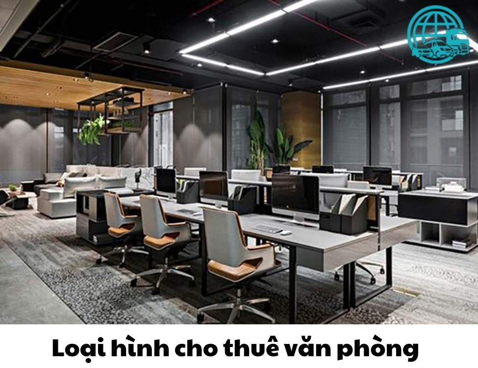 Không gian văn phòng cho thuê hiện đại