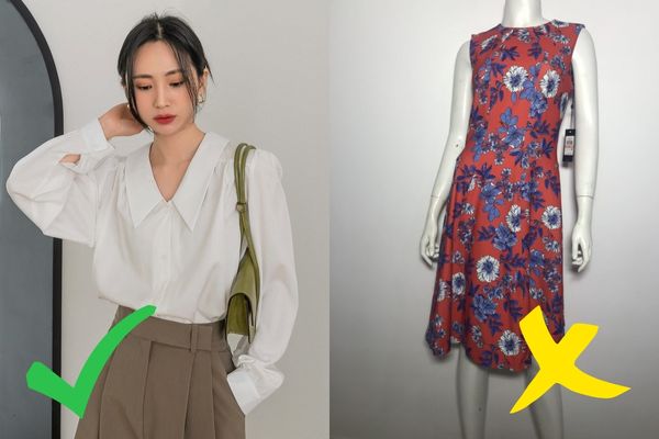 Trang phục màu nhẹ đi làm