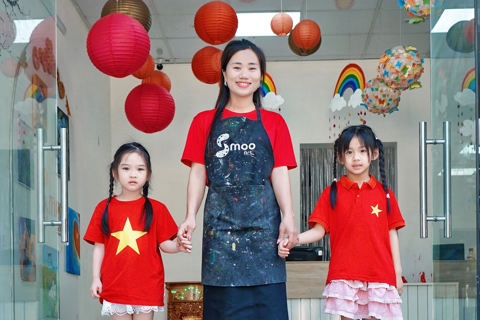 Mảng tường khung ảnh đẹp