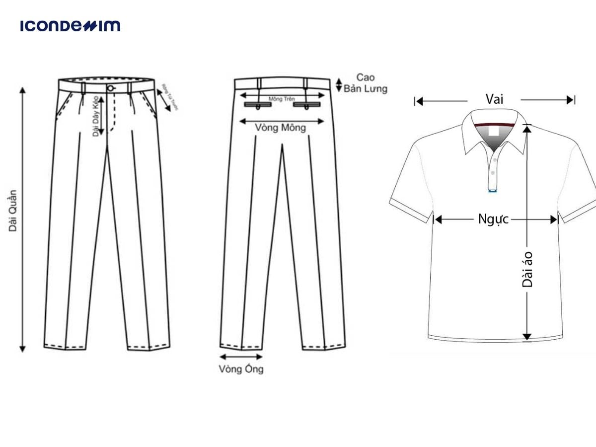 Lấy số đo cơ thể chuẩn xác để chọn size đồ phù hợp