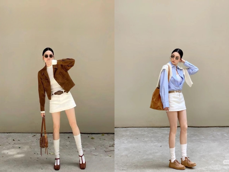 Những cách phối đồ nữ đẹp và thời thượng