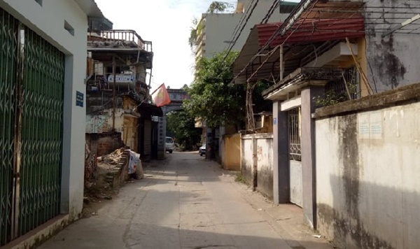 Thế đất vuông vức ổn định