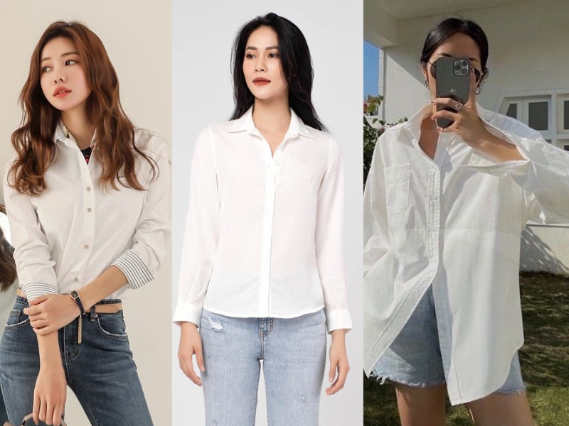 Phối đồ với áo sơ mi dáng Slim fit, Regular fit và Classic