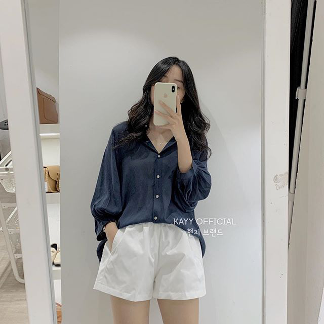 Áo ống cùng quần short