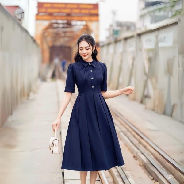 Đầm sơ mi