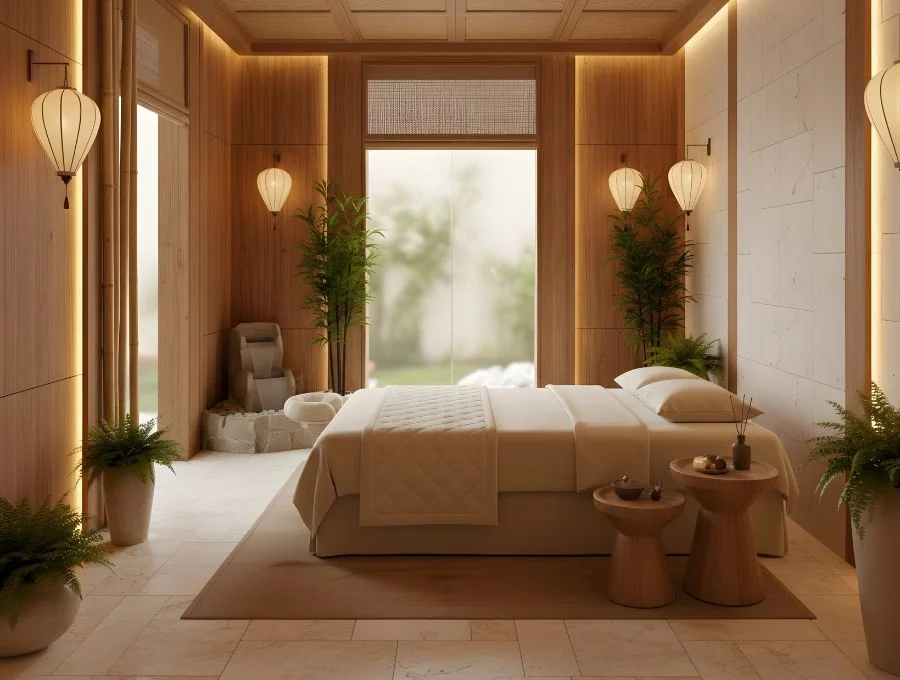 Nhà phố và chung cư hiện đại