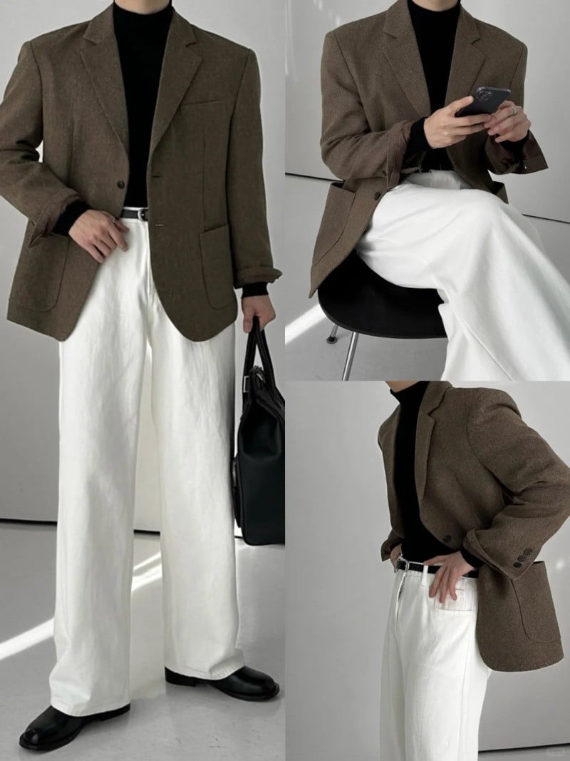 nam blazer outfit