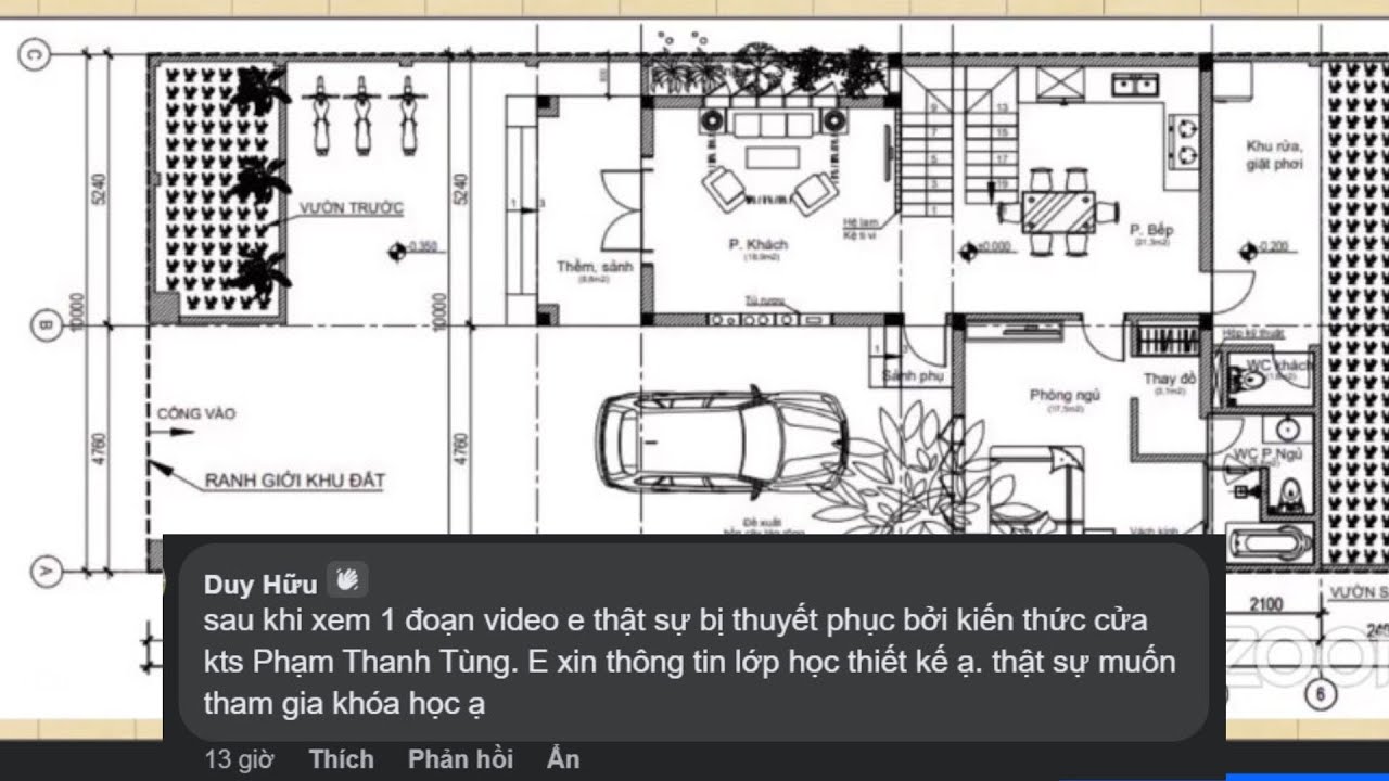 Phân tích thế đất ngôi nhà