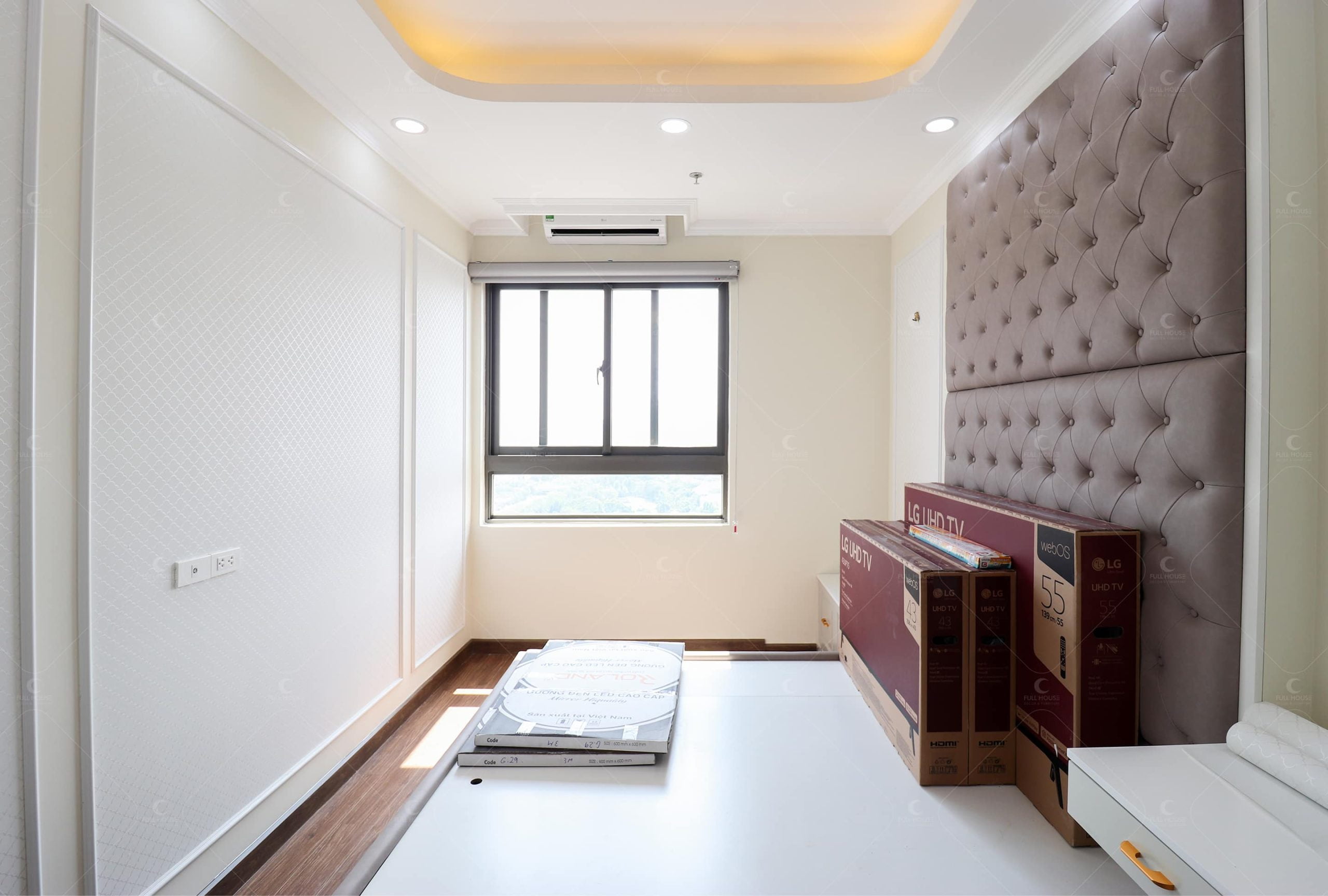 Bố trí công năng căn hộ