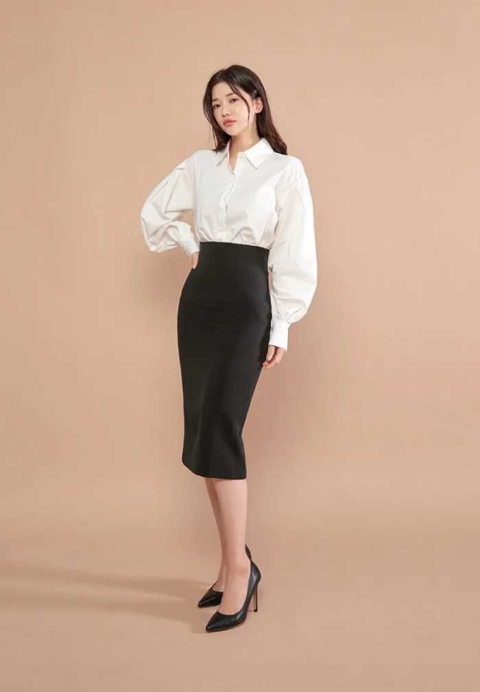 Phối đồ công sở trẻ trung