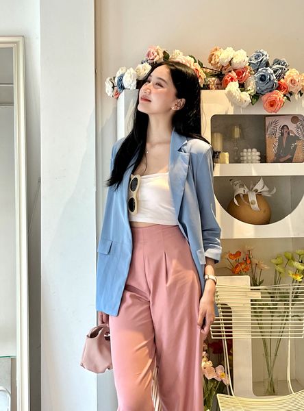 Vải kaki bền chắc phù hợp mùa mưa