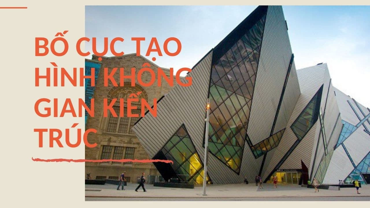 Bố cục không gian cân đối