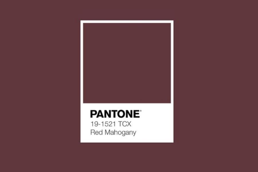 Red Mahogany - Đỏ nâu sẫm sang trọng cho những thiết kế ấn tượng