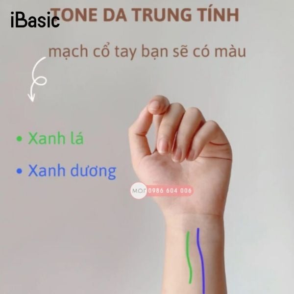 Tone da trung tính minh họa cách phối được nhiều nhóm màu
