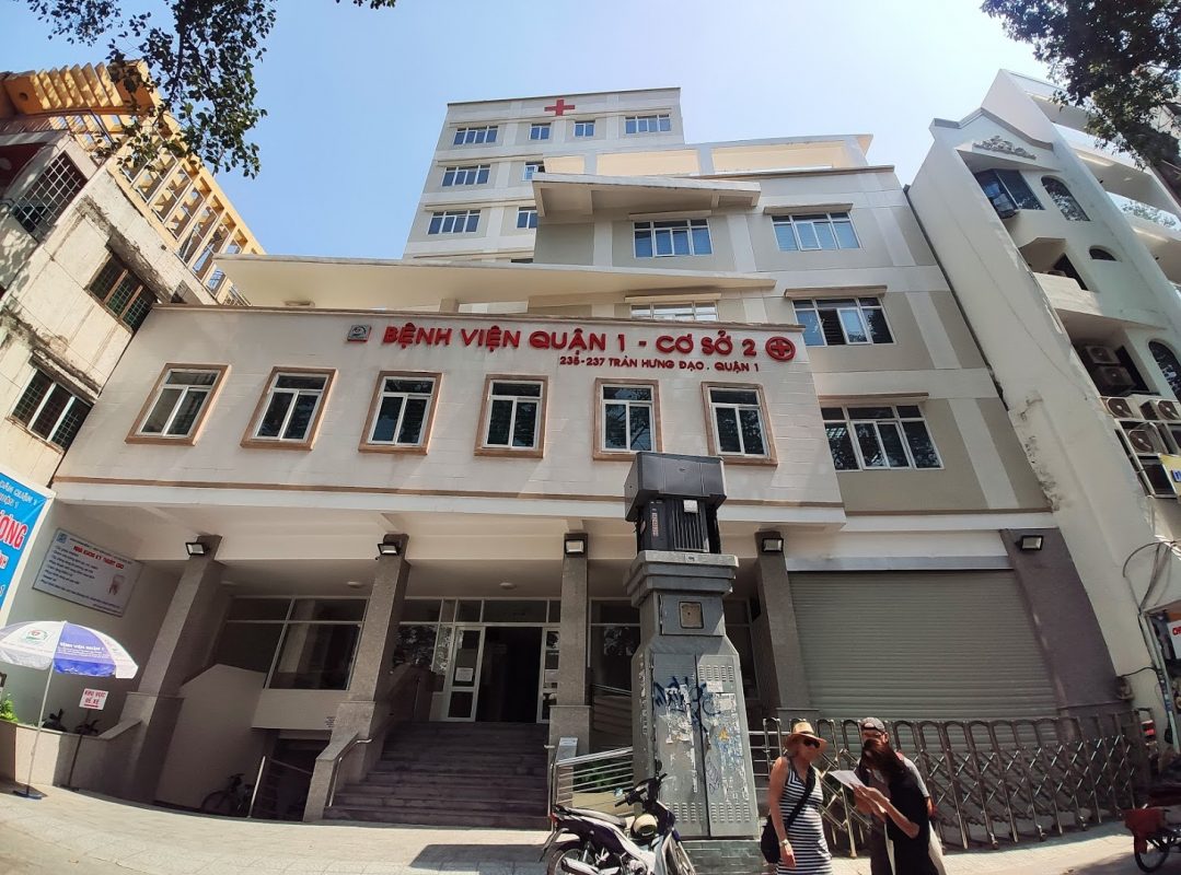 Phòng khám bệnh viện quận