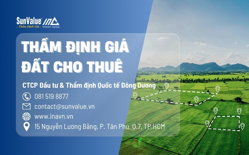 Bảng giá thuê hợp lý