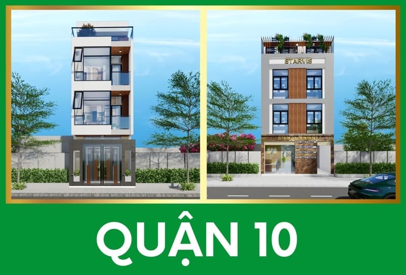 Kết nối giao thông Quận 10