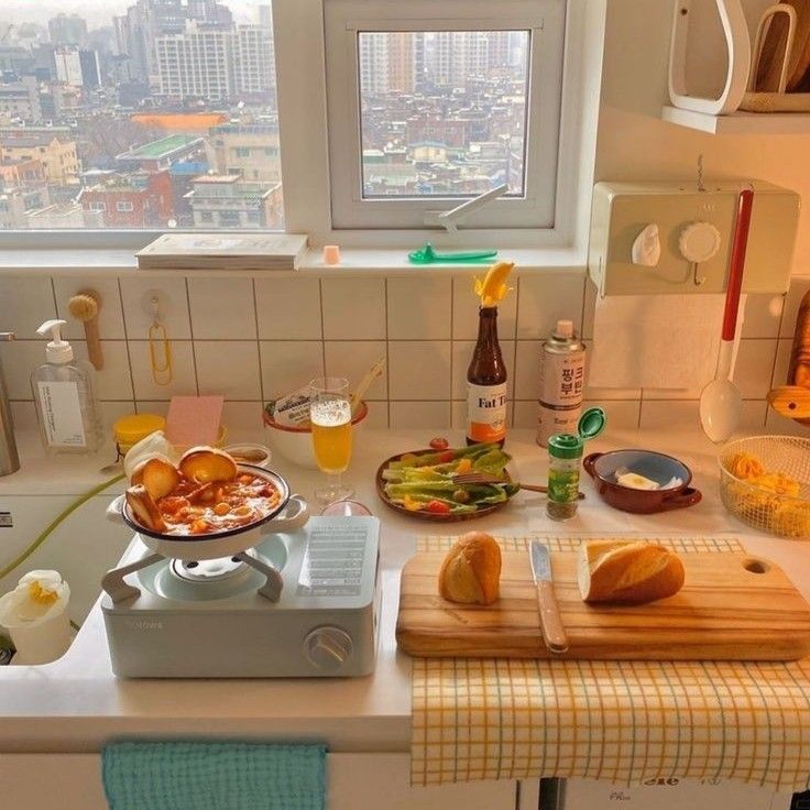 Bếp sạch đẹp tạo ấn tượng tốt