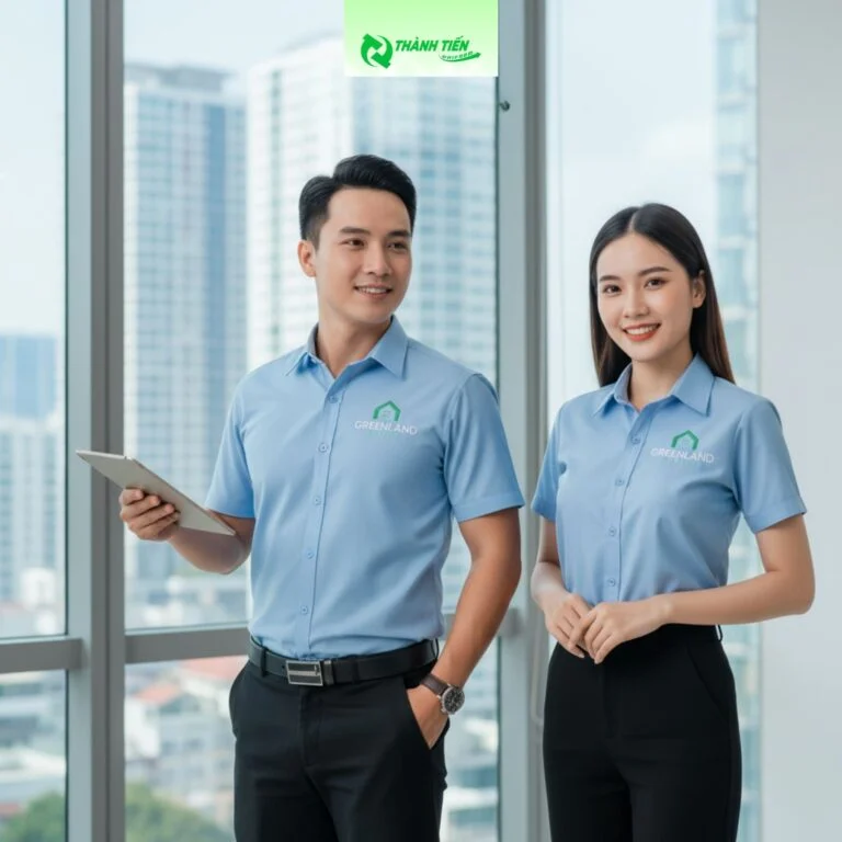 Trang phục tại sự kiện networking bất động sản