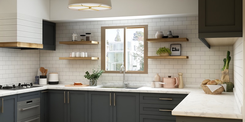Vệ sinh mặt bếp sạch sẽ