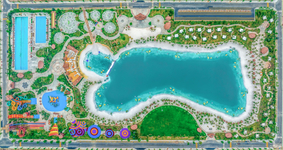 Hồ nước mặn Tropical Lagoon - tiện ích nghỉ dưỡng độc đáo