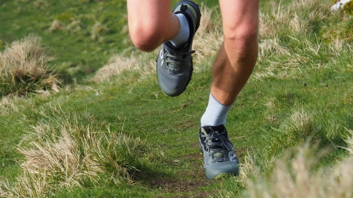 Giày Saucony chạy trail