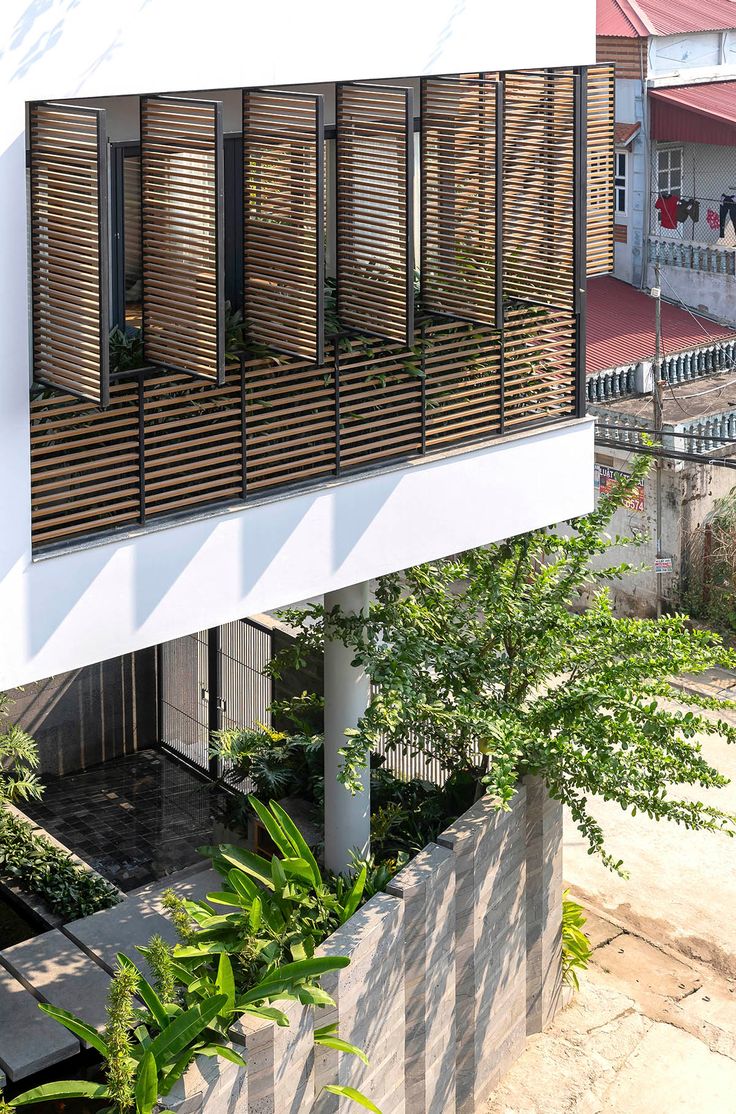 Khoảng thoáng trước mặt nhà