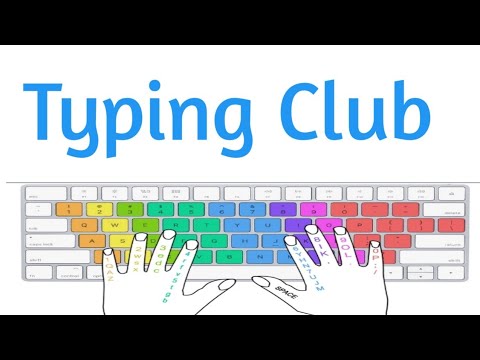Màn hình Typing Club báo lỗi truy cập