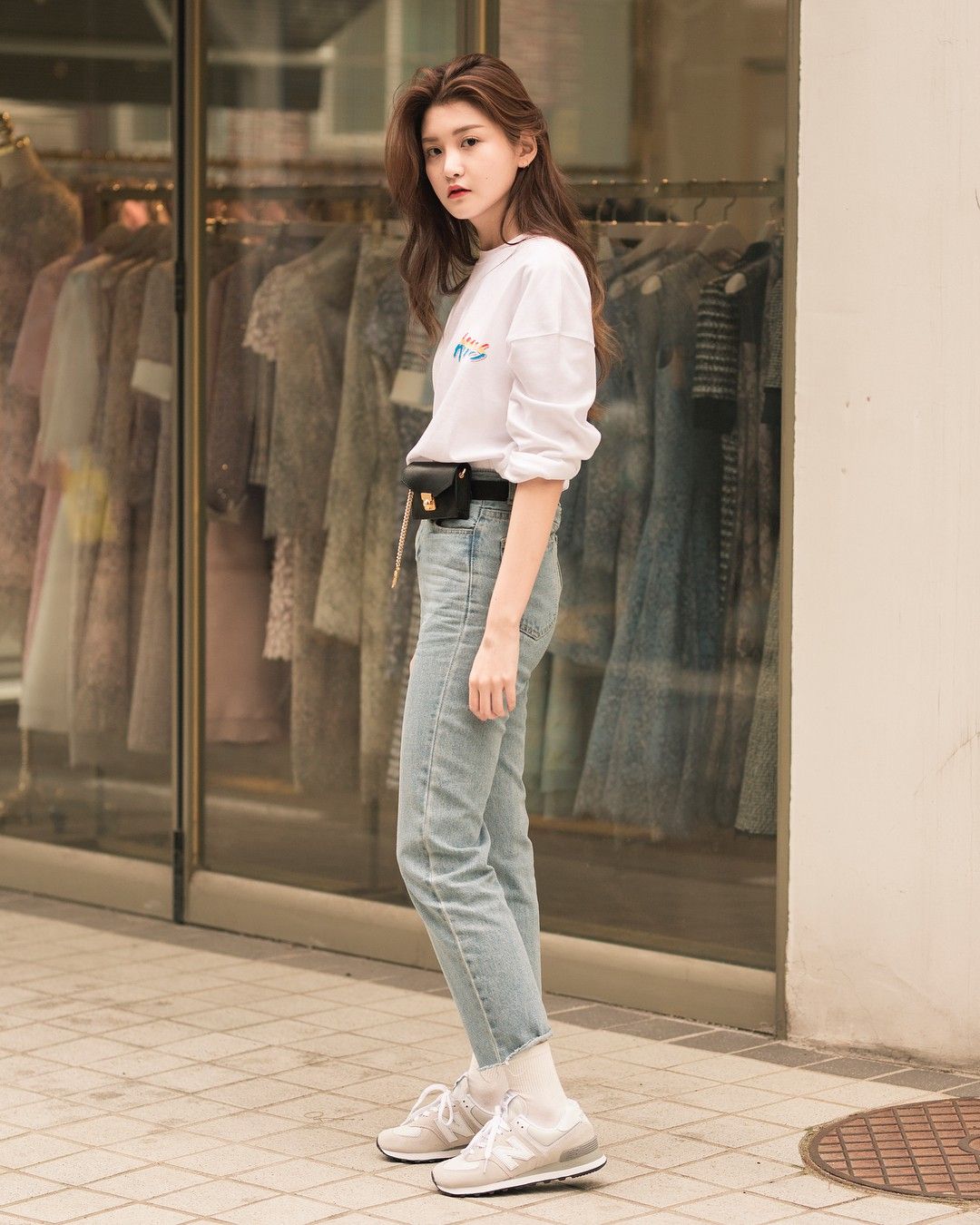 Phối đồ nữ đơn giản