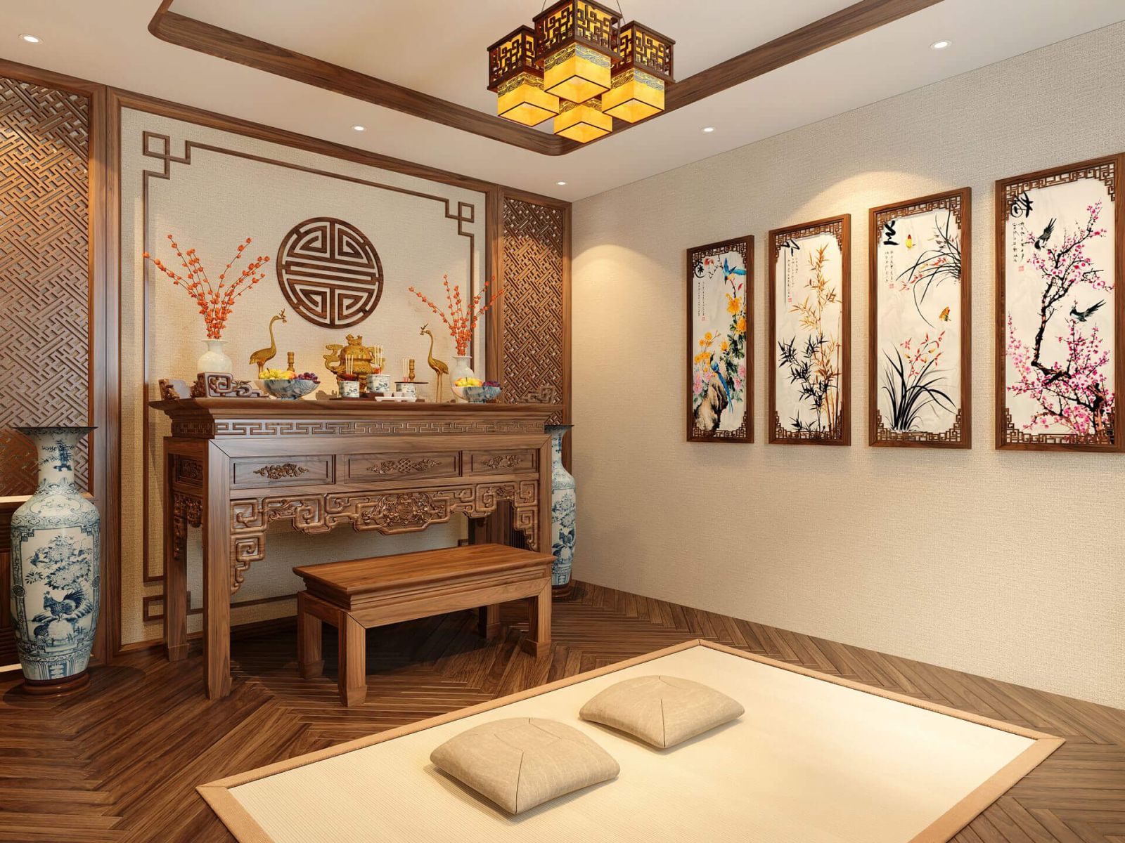 Ban công cần hóa giải