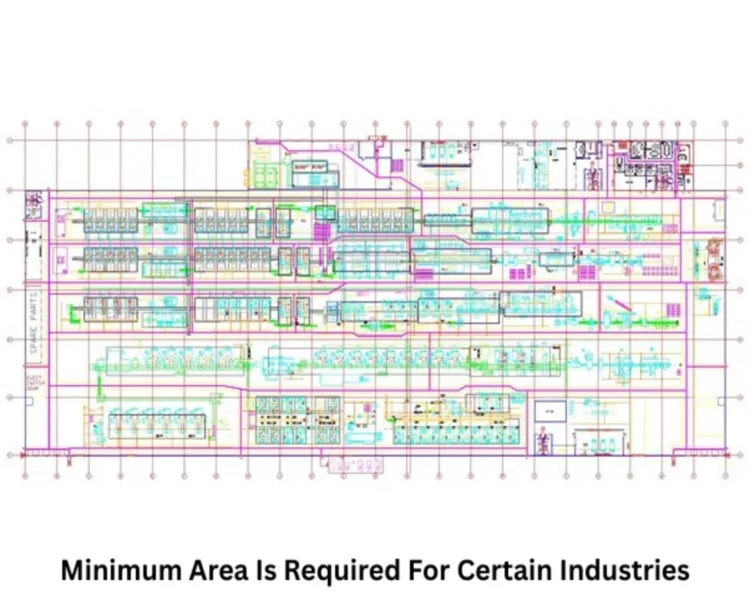 Biển báo quy định diện tích đất tối thiểu