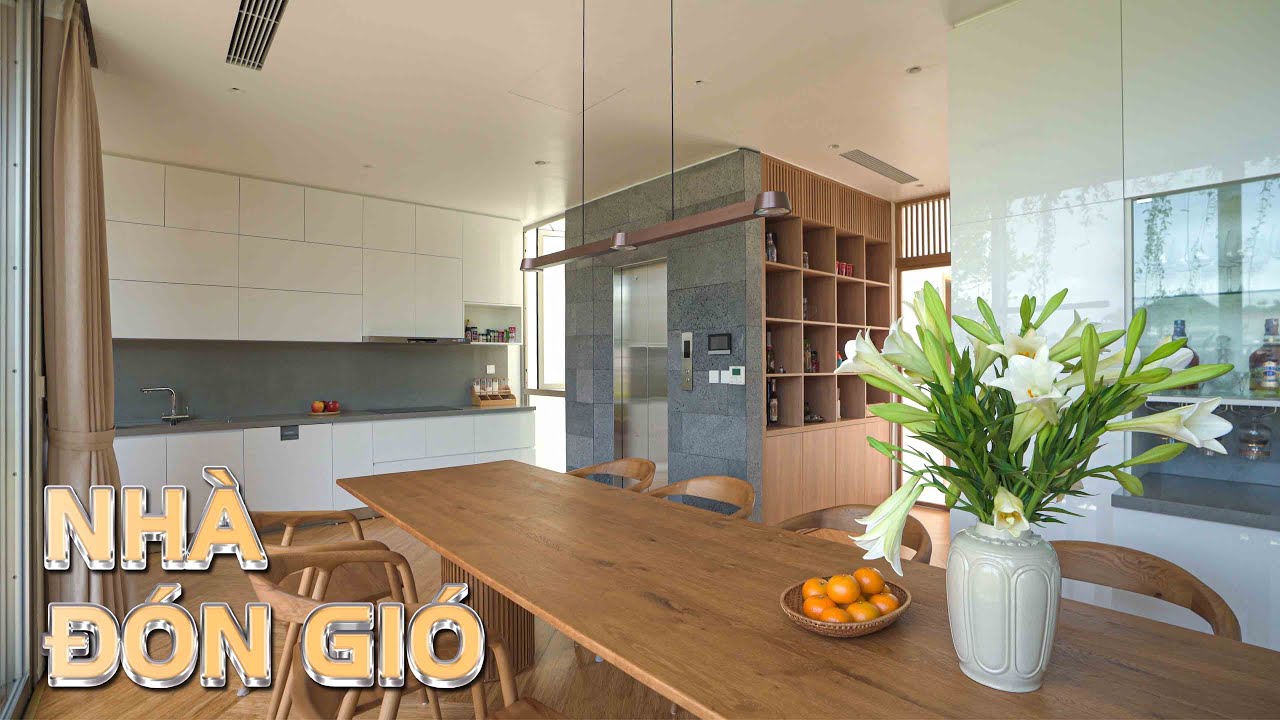 Hướng nhà đón gió tốt