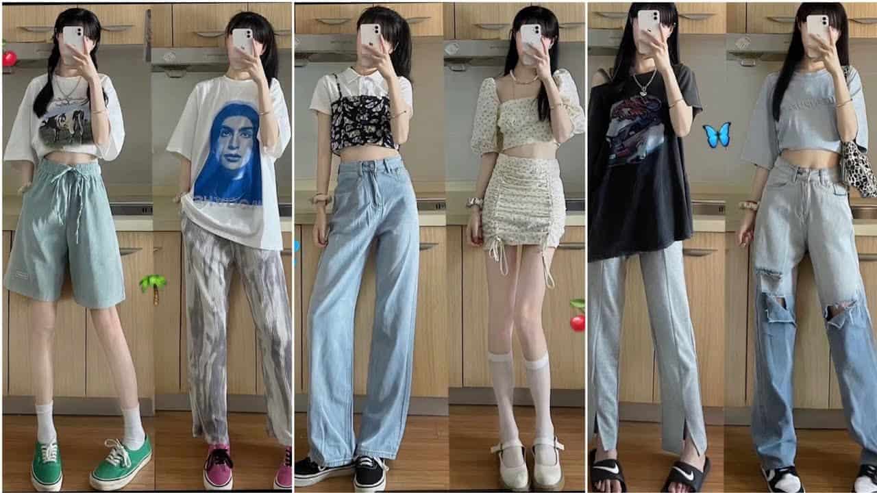 Cách phối đồ basic nữ