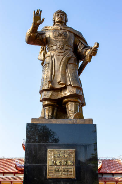 Tượng vua Quang Trung Nguyễn Huệ