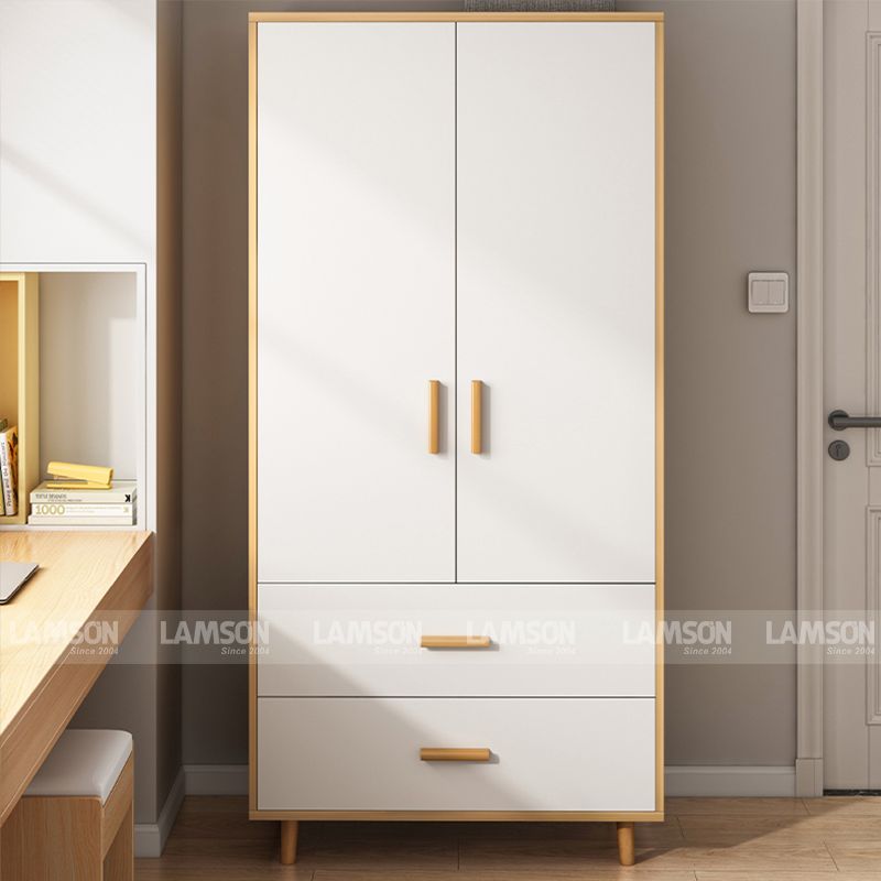 Tủ quần áo gỗ công nghiệp MDF thông minh hiện đại