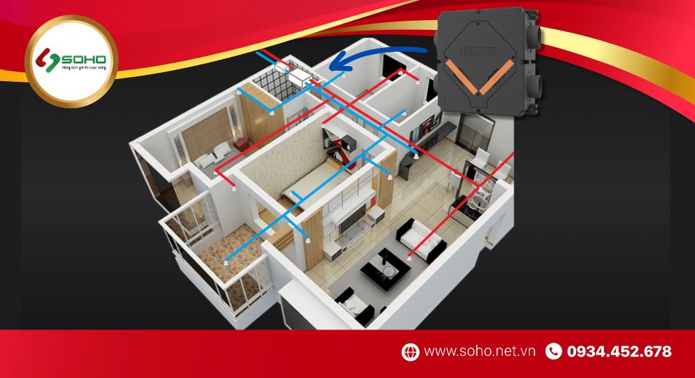 Tránh sát khí trong căn hộ chung cư