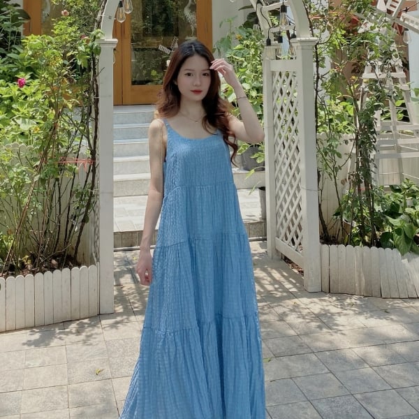 Đầm dài maxi