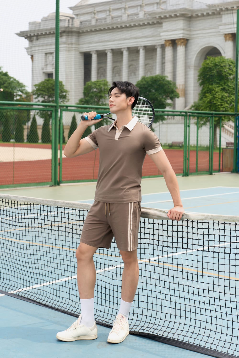Áo thun basic nam
