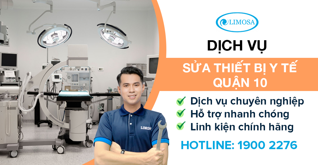 Bản đồ hệ thống y tế Quận 10