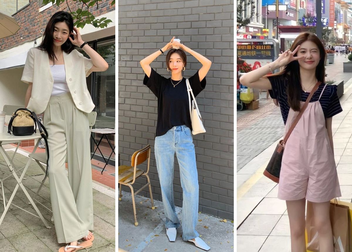 Công thức phối đồ basic nữ