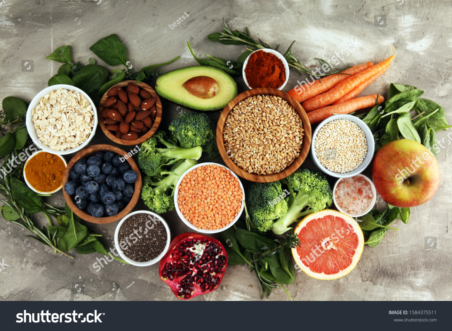 Thực đơn Eat Clean với rau củ tươi ngon