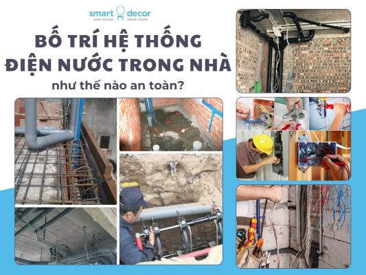 Bố trí công năng bên trong nhà