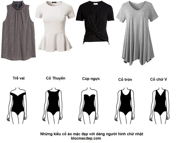 Phối theo dáng người nữ