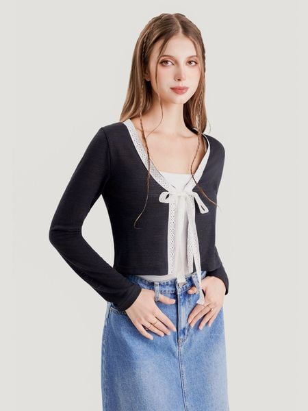 Áo cardigan streetwear giúp nàng trở nên nổi bật và đặc biệt